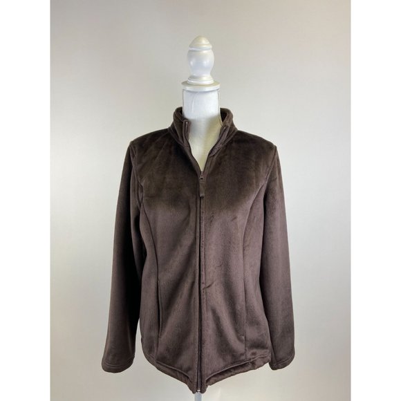 Women's Brown Sandra Jacket - Picture 1 of 3